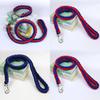 Pet Dog Leash Nylon Heavy Duty Nonextendable For Large Dogs