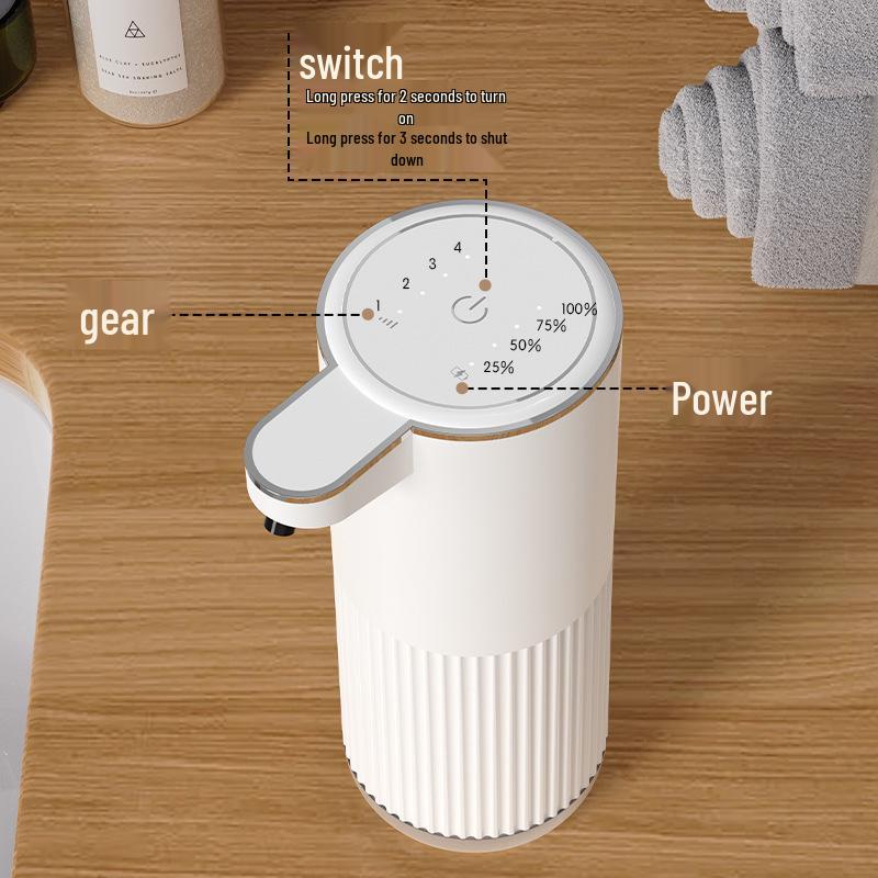Dispenser Automatico di Sapone P25 da Parete in Acciaio Inossidabile con Display Digitale