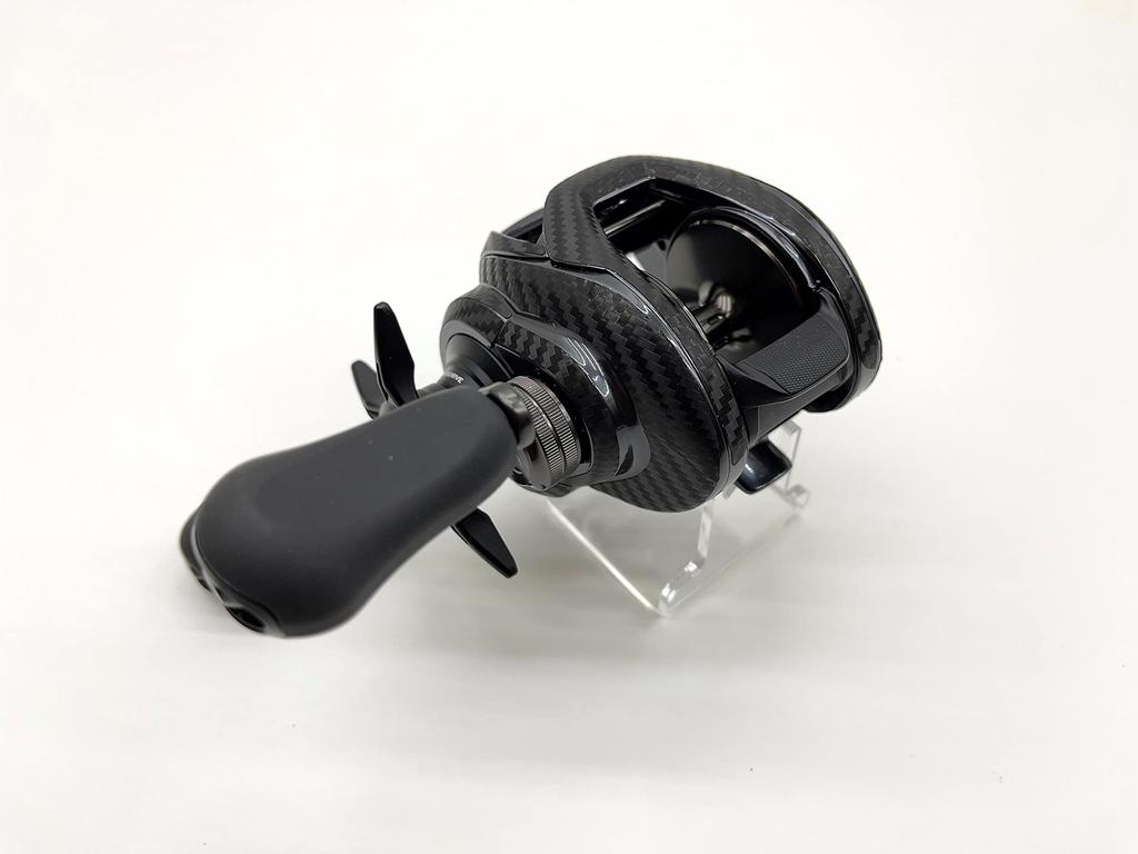 CUSTOM YOROI Custom Decal for 21 Tatula 300TW and 23 Saltist TW300 Baitcasting Reels Scratch Prevention Protection SEAT.JP - & (Black (Left-Handed))