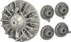SBS Model Engine Set Plastic Model Parts SBM72090 1/72 B-17G/Fortress Mk.III (for Airfix) (Airplane)