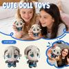 Bambola di peluche, regalo giocattolo, cartone animato, bambola di pezza per bambini, cuscino regalo per bambini
