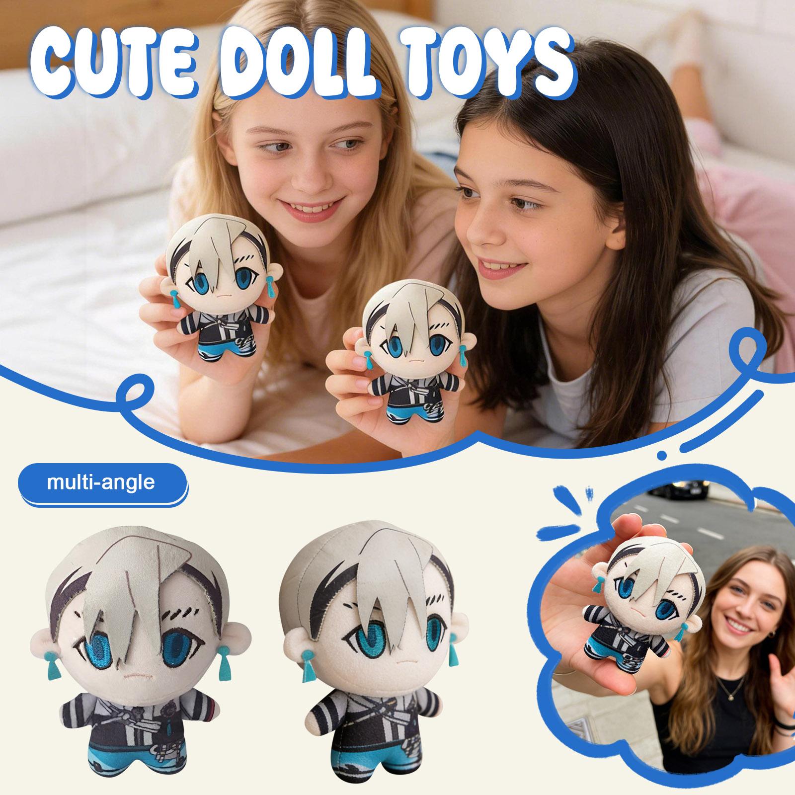

Plush Doll, Toy Gift, Cartoon , Children s Rag Doll, Children s Gift Pillow One Size