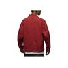 Jordan Essentials Solid Color Polo Casual Button-Up Jacket Men Jackets Lobster-Red FN4528-604