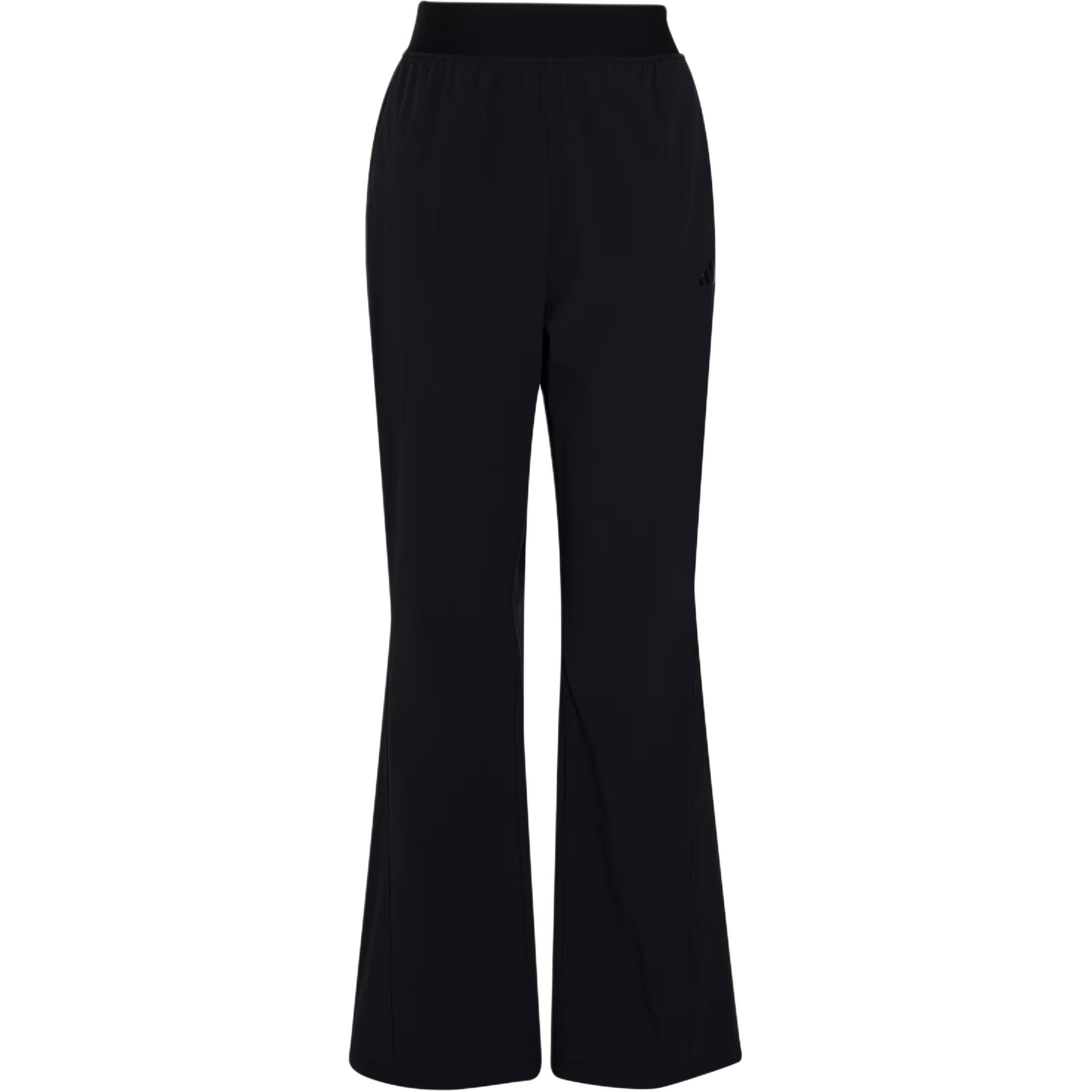 

Adidas Originals Soft Lux Lightweight Sun Protection UPF50+ Cool Feel Flared Mid-Rise Casual Pants Women pants KH2621 S