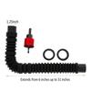 Rainwater Bucket Connector Kit Expand Water Storage Capacity Connect Rainwater Collection Buckets Gutter Downspout Extensions