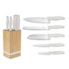 Berlinger Haus Bh-2973 Sahara Knife Set In Bamboo Block