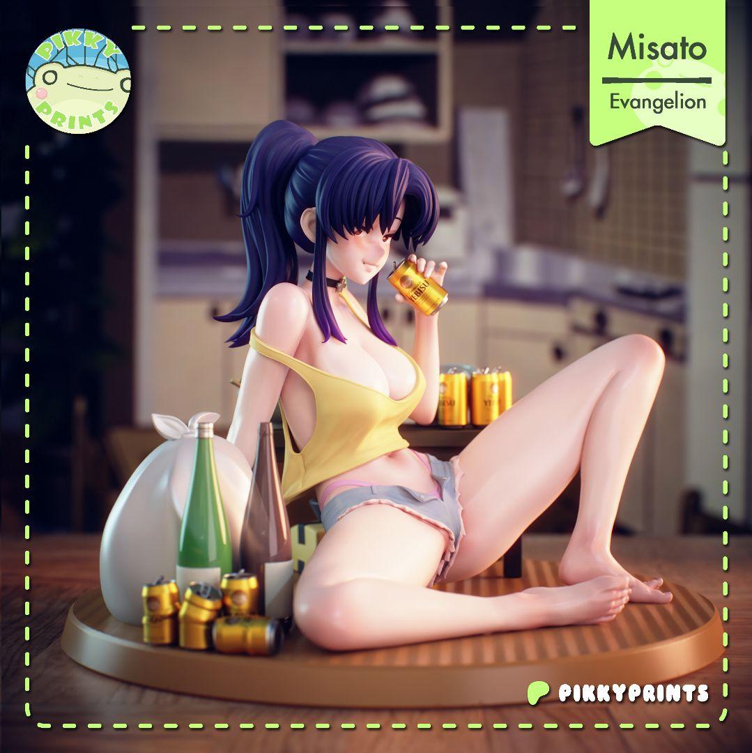 

[Б/У] Фигурка Евангелион Мисато