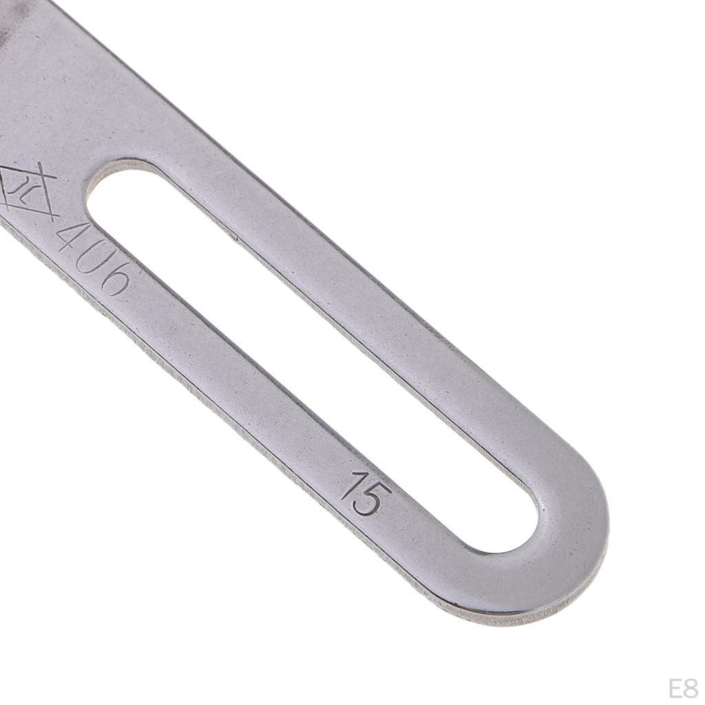 8mm 9mm 10mm 11mm 12mm 13mm 14mm 15mm 16mm 17mm 18mm 20mm Belt Loop Folder