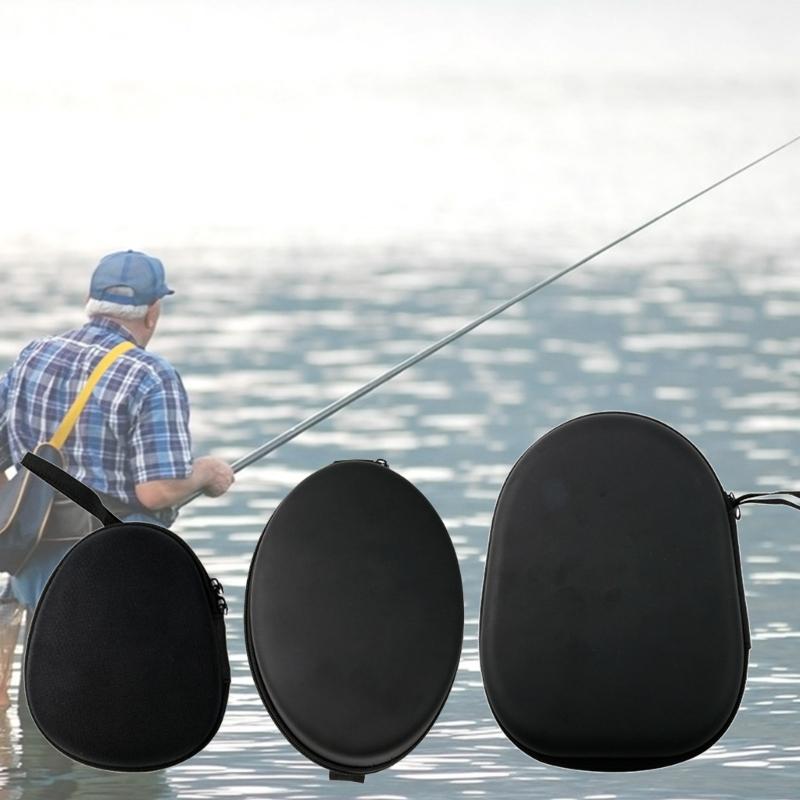 Fishing Reel Protective for Case for Baitcasting Drum Spinning-Raft Reels Convenient Fishing Accessories Fishing Reel Ba