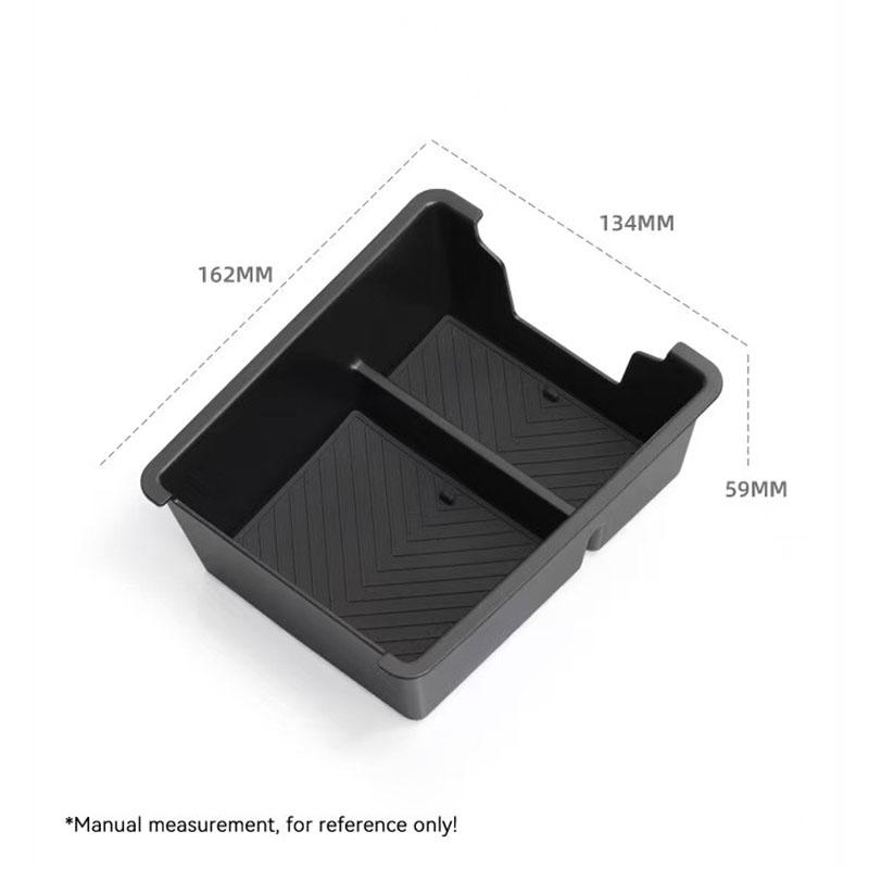 For Renault Dacia Duster 2025 2026 Car Armrest Storage Box Center Console Tray Interior Stowing Tidying Accessories