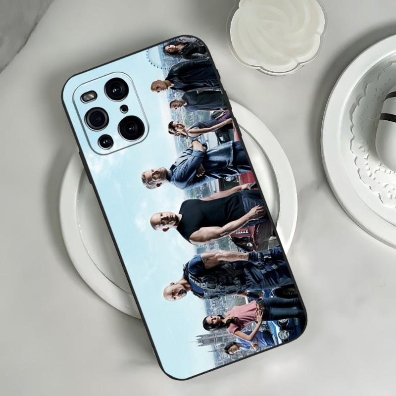 Fast Furious Phone Case For OPPO Reno 6 Pro 7 Find X3 Neo A54 A55 X5 A16 A57 A92 A93 A74 A94 K9 K9S Back Cover