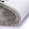 Bathroom Absorbent Floor Mat High-Density Long Pile Quick Dry Anti-Slip Bathroom Entrance Foot Mat Soft Step Feeling Easy To Clean