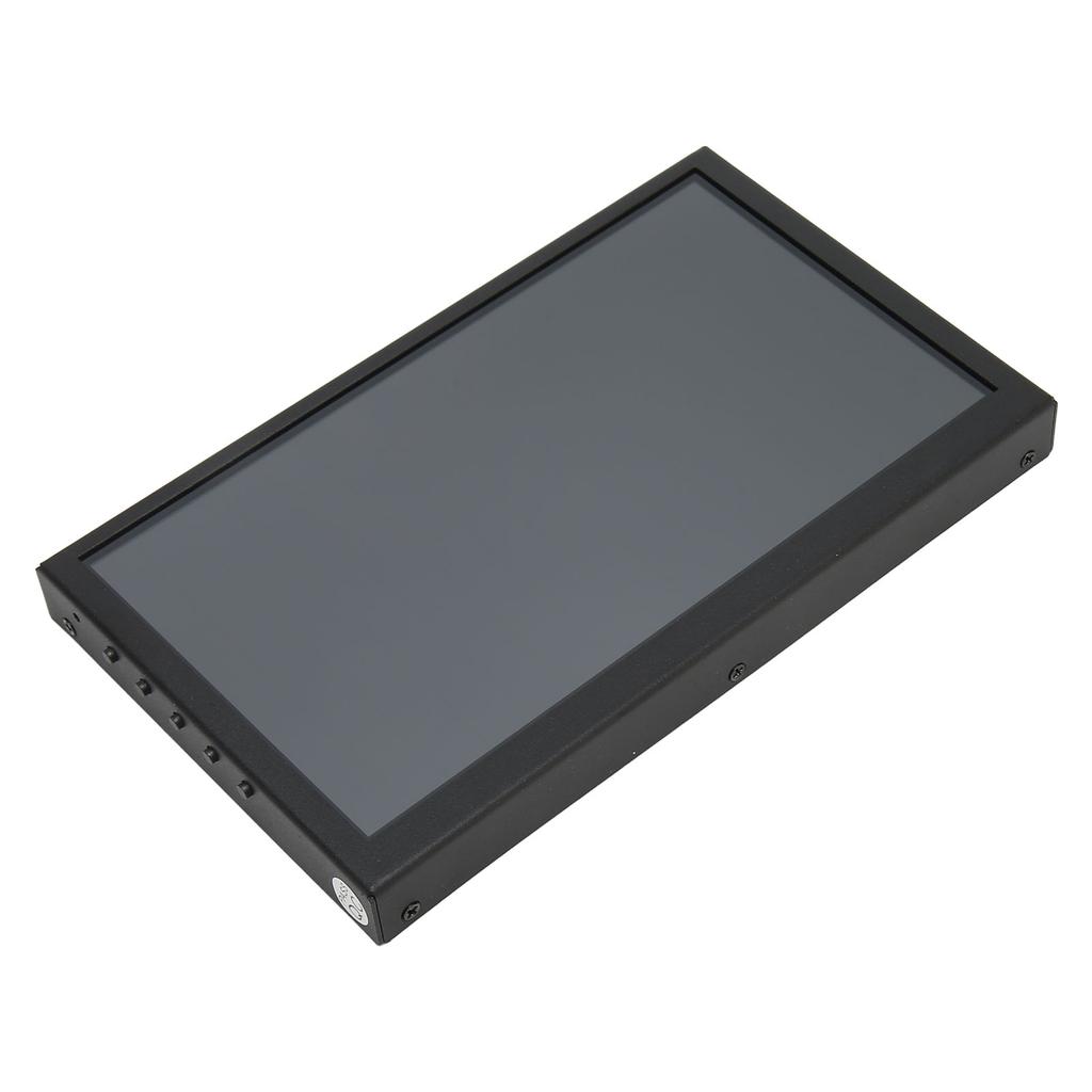7 Inch Monitor IPS Touch Second Screen HD Multimedia Interface Portable Mini LCD Display with Dual Speakers Sound Jacks