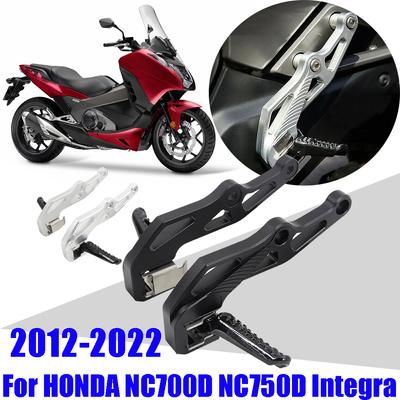 Motorcycle Foot Pegs Pedals Footrest Kit For HONDA NC700D NC750D NC 700D 750D NC700 NC750 D Integra NC 700 NC 750 D