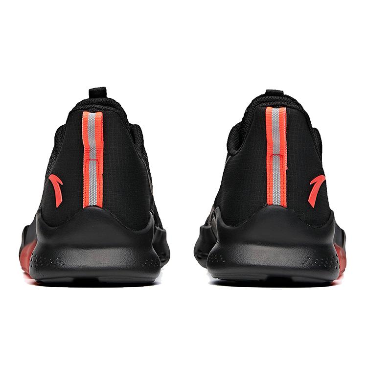 ANTA Variety Training Collection Training Shoes Men's Low top Black/Red 112027786-6