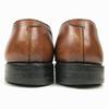 Vintage 80er-90er FREEMAN U-Tip Businessschuhe Braun Größe 8.5D (26,0-26,5) Herren(GEBRAUCHT)