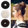 Elastic Hair Ring Nylon Donut Hair Bun Maker Durability Hair Styler  for Girls Women
