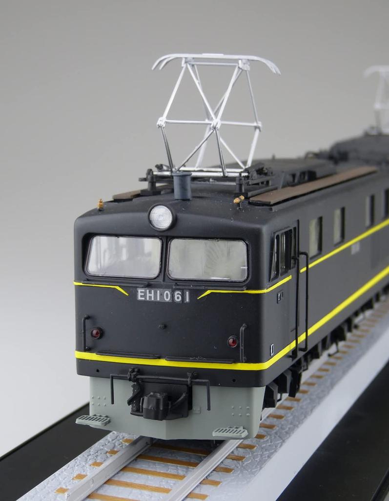 Aoshima Bunka Kyozai Elektrická lokomotiva Série 3 JNR DC Elektrická lokomotiva EH10 Plastikový model (AOSHIMA) 1/50 Č.