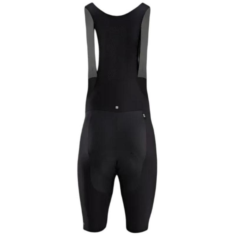 DECATHLON Durable and Comfortable Bib Cycling Pants Men's Black