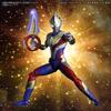 BANDAI SPIRITS Figure-rise Standard Ultraman Trigger Multi-Type Color-Coded Plastic Model