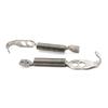 Stainless Steel Car Racing Mount Bonnet Hook Pin Lock Latch Spring Fastener Kit
