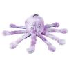 Plush Toy - Octopus Mom - 38 Cm - 2 Squeakers (head and Paw) - Noisy Playful Paws