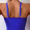 Schlankmachender europäischer und amerikanischer einteiliger sexy Sling-Badeanzug für Damen