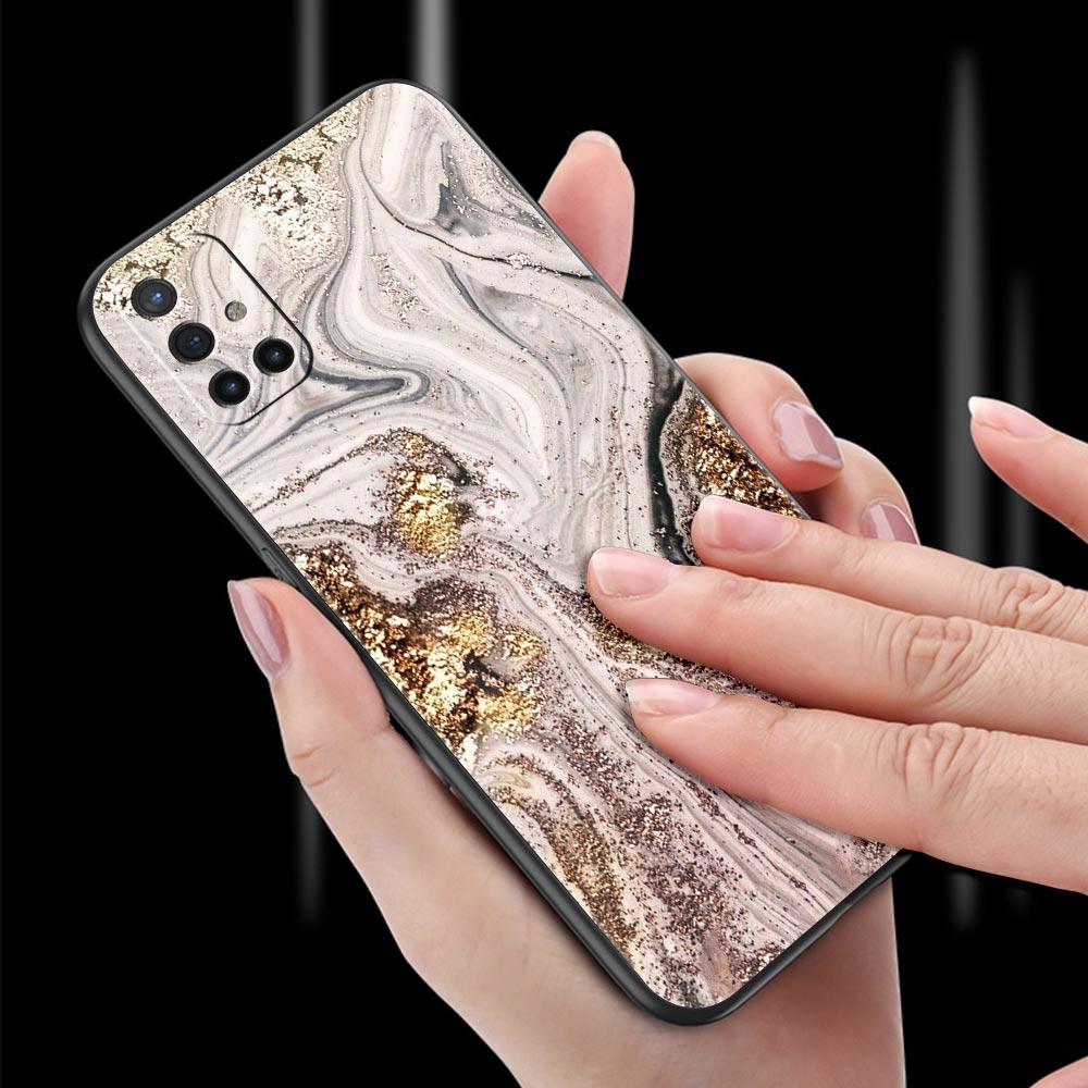 Phone Case For Oneplus 13R 13 12 10T 11 R10 Nord N100 N200 N10 9 9R CE 2 3 Z Pro Lite 5G Soft TPU Cover Vintage Marble Funda Bag