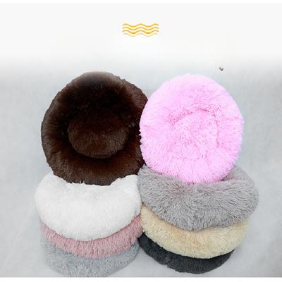 Hundehütte  Katzenhütte  Langhaarhütte  Runde Hüttenmatte Hundebett Geschlossen Warm Allgemeine Heimtierbedarf Im Winter