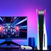 2025 New RGB LED Light Strip for / Slim Console, IR Remote/APP/USB 3 Methods, DIY Decoration Accessories