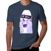 ALL ALONE SAD JAPANESE ANIME AESTHETIC TShirt Work Short Sleeve Cotton Top