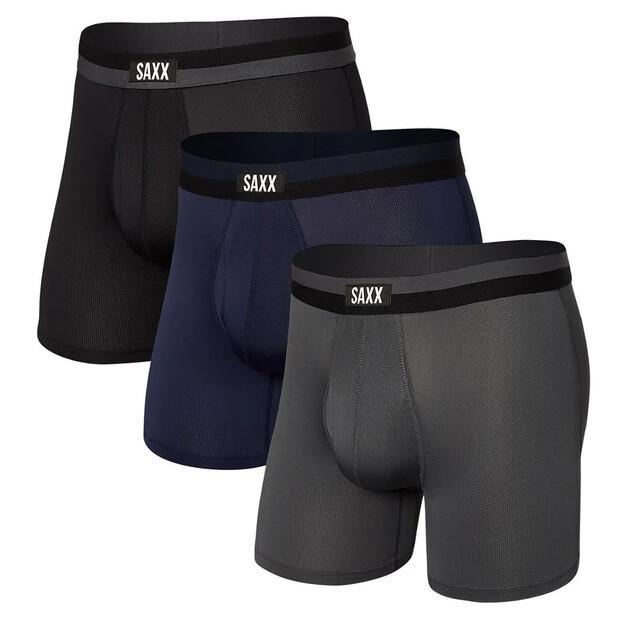 

SAXX Underwear Sport Mesh боксеры 3 шт. S