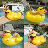 1 Pc Inflatable Funny Animal Float, Adult Oversized Sunglasses Duck, Inflatable Duck Pool Float, Giant Sunglasses Duck Suitable