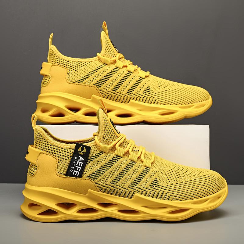 Fashion Men Running Shoes High Quality Sneaker Trend Casual Shoe Breathable Men Lightweight Comfortable Non-slip Sport Sneakers