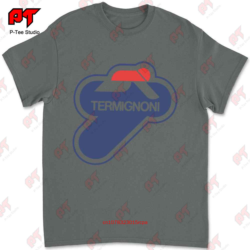 Termignoni Motorcycle Racing Exhaust Systems T-shirt 9XFD