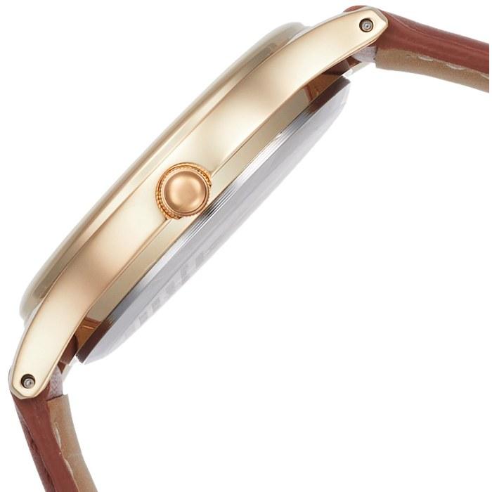 [Seiko Watch] ALBA (Aruba) Ghibli Collaboration Kikis Delivery Service ACCK411 Dial: Cream, Case: Yellow Gold, Band: Light Brown (Cow