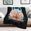 H2O Premium Throw Blanket Cozy Napping Blanket Gift for Mom Dad