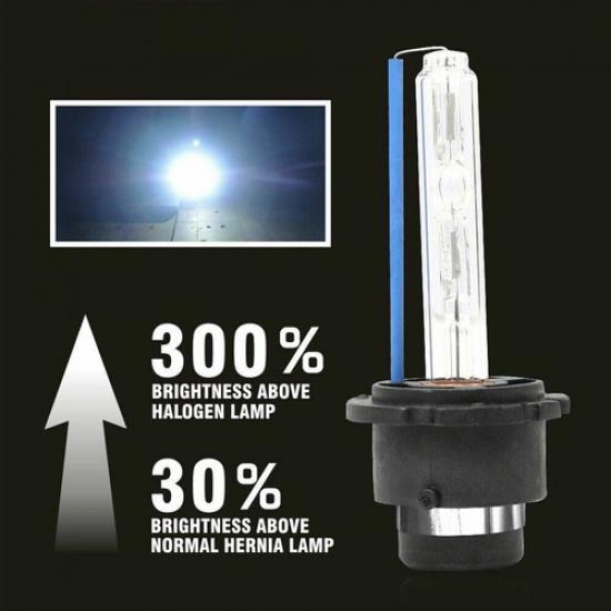 35W D1S D2S HID Xenon Headlight Light Bulbs OEM Replacement 6000k 8000K 2X