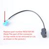 Bluetooth Microphone For Peugeot Citroen RD45 CD Host