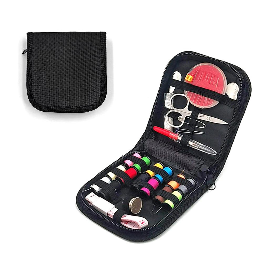 Phyxiul Sewing 10 Piece Sewing 14 Colors Home Sewing Tools Sewing Clothing DIY Travel Sewing Storage Case Included Set, Set, Thread, Portable,
