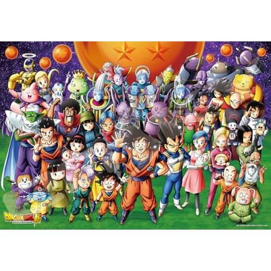 Dragon Ball Super Gathering 5173.5cm Jigsaw Puzzle 1000 Pieces 1000T-77 Ages 6 up