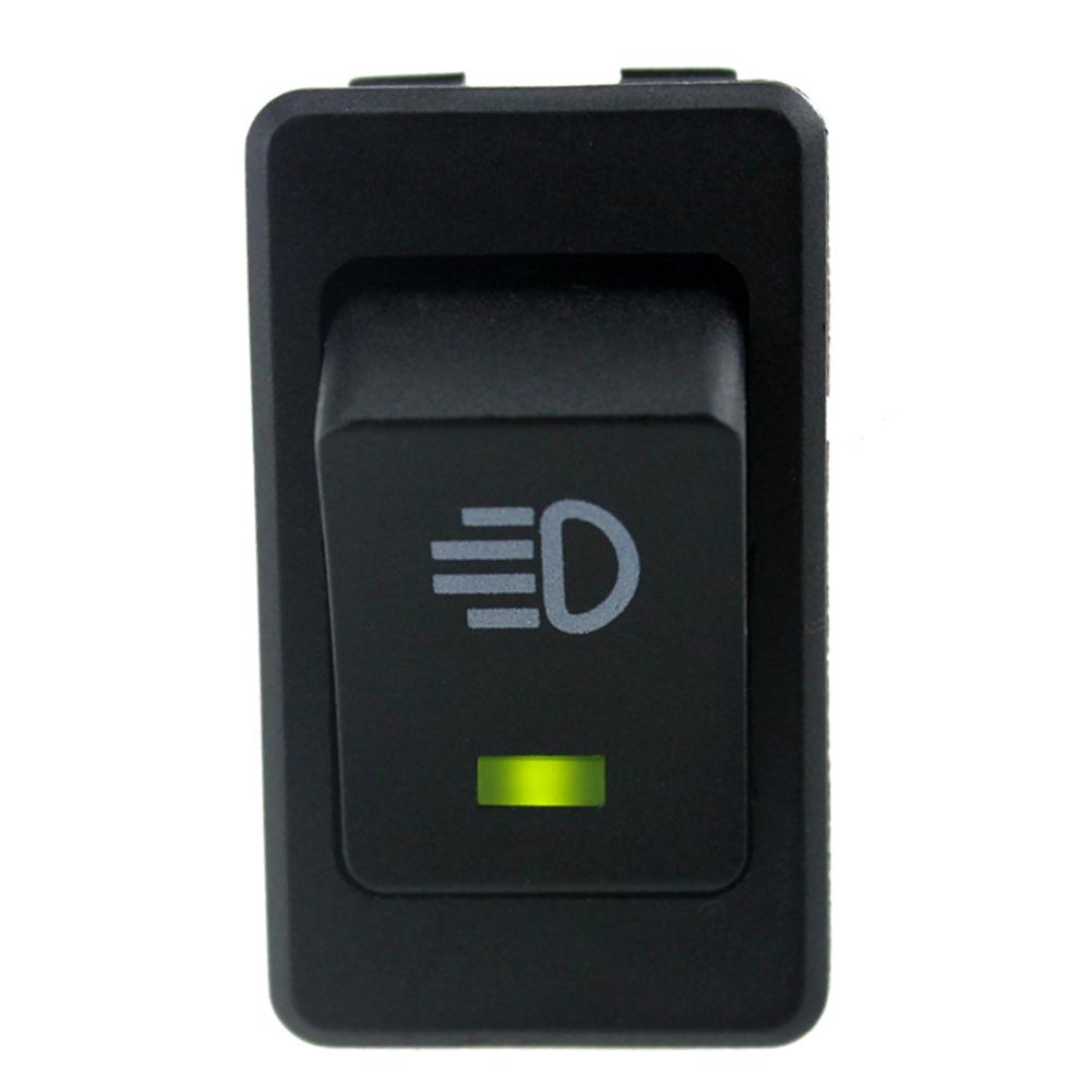 

4Pin 2Position Rocker Switch 12V 35A Car Auto Fog Light Switch Waterproof Latching Rocker Toggle for Car Truck Marine Dash Bus зелений