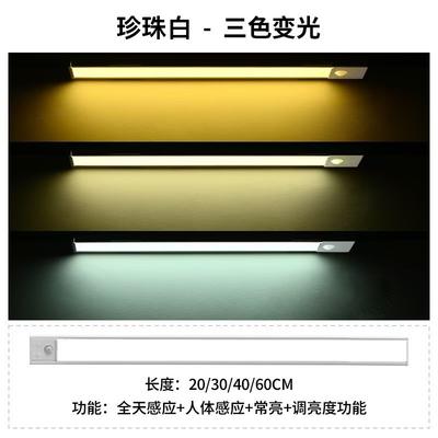 Ultra-Thin Motion Light Strip, Body-Activated Light Bar