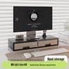 Desktop Monitor Stand with Storage Drawer