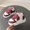 Kids' Versatile Casual Shoes Baby's Fashionable Sneakers High-top Lightweight Sports Shoes