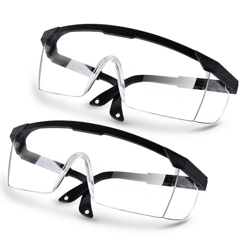 1/2/4Pcs Motorcycle Anti-Splash Protective Wind Dust Proof Goggles Eye Protection Lab Goggles Work Safety Glasses Cycling Glasse2