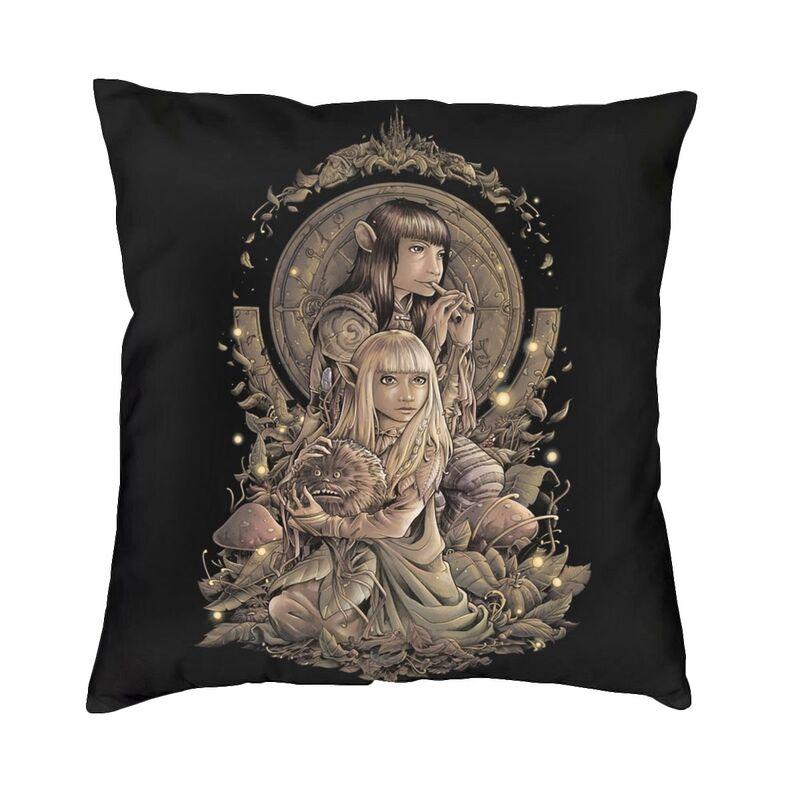 

Модные чехлы на подушки с фильмом «Лабиринт», 40x40 см, полиэстер, наволочка «Великое соединение», квадратная наволочка для дивана, автомобиля