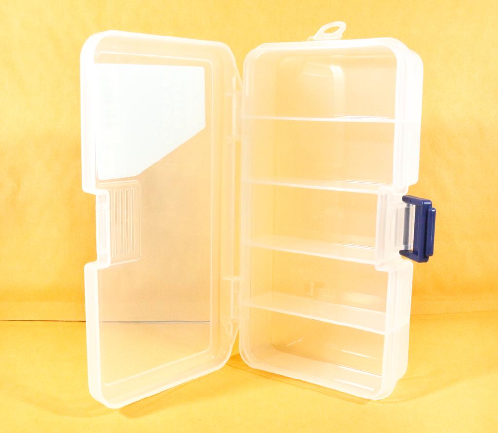 Meiho Lure Case M (161 X 91 X 31 Mm) Clear (1567)