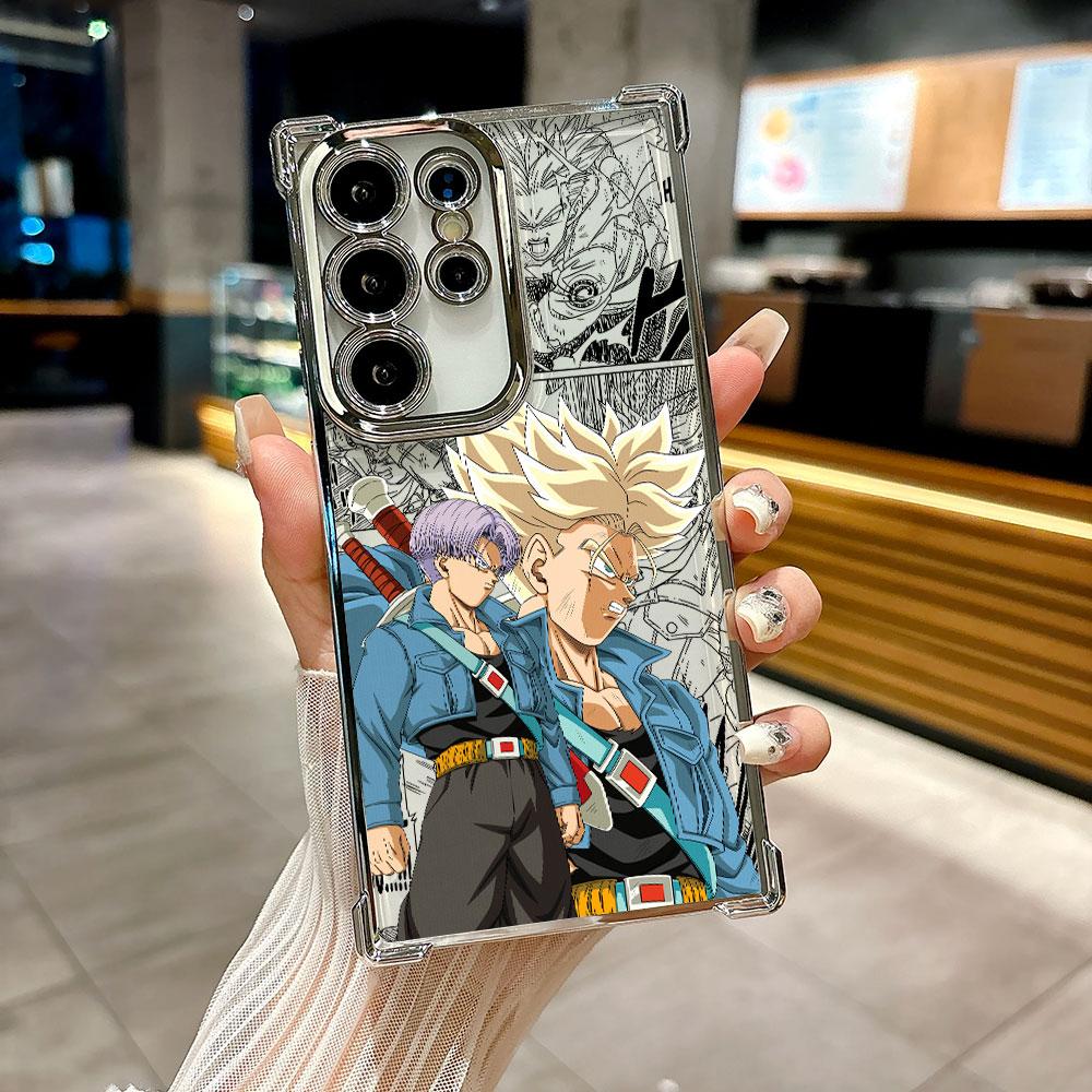 D-DRAGON BALL TRUNKS Coque For Galaxy S26 Ultra Phone Case For Samsung S26 S25 S24 S23 S21 Ultra S20 FE S25 Plus Silicone Cover