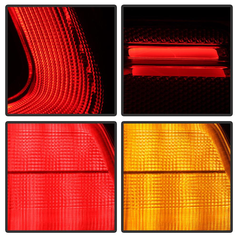 Rear Left & Right Outer LED Tail Lights Brake Lamps For 2019-2023 Jeep Cherokee